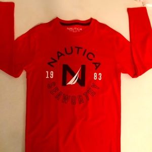 Nautica | Boys Medium 10-12 | Long Sleeve
Red
NWOT | New Never Worn